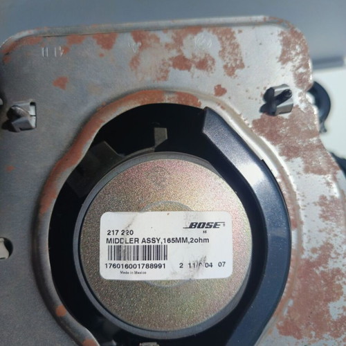 Bose sound system for Alfa Romeo GT and 147 like new