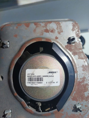 Bose sound system for Alfa Romeo GT and 147 like new