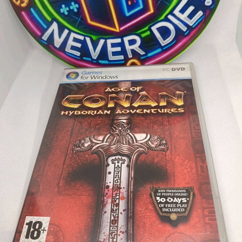Age Of Conan Hyborian Adventures for PC like new
