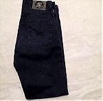  Versace Jeans μαύρο No 28-30 τύπου πετροπλυμένο