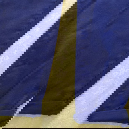 Core denim παντελόνι Zara σαν καινούργιο, No40 μπλε