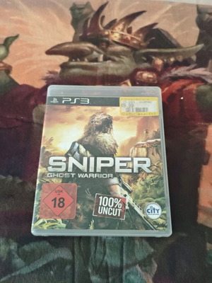 Sniper Ghost Warrior PlayStation 3 (PS3) like new