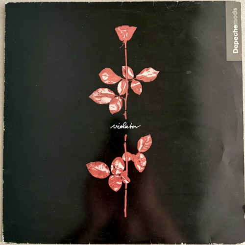 Depeche Mode Violator vinyl record used, electronic genre