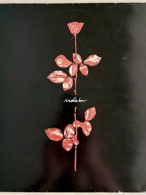 Depeche Mode Violator vinyl record used, electronic genre