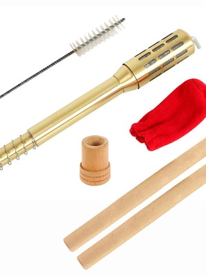 Σετ παραδοσιακής κινεζικής θεραπείας Moxa καινούργιο