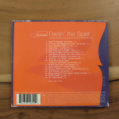 Various Feelin' The Spirit CD like new, R&B Soul
