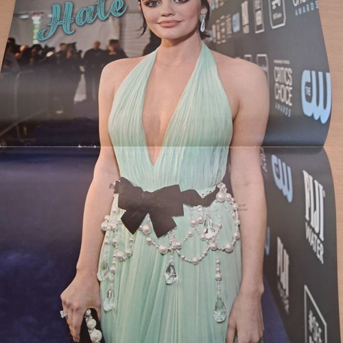 Lucy Hale poster