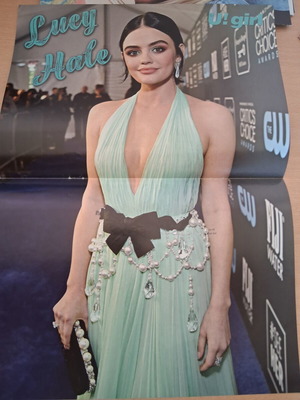 Lucy Hale poster