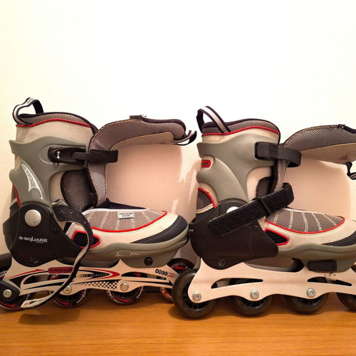 B-SQUARE Inline Skates adjustable size 37-39 like new