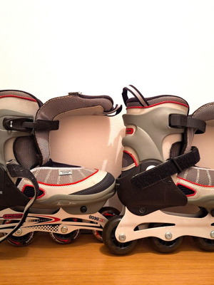 B-SQUARE Inline Skates adjustable size 37-39 like new