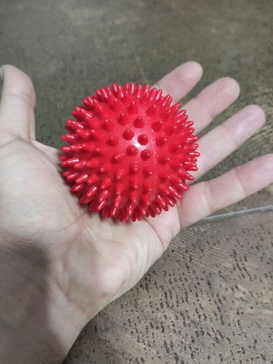 Massage ball 7cm like new