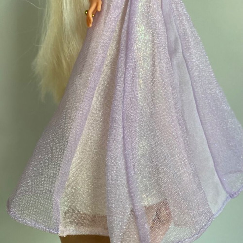 Vintage Dress for Mattel Barbie Magic of Pegasus Princess Annika 2005 used