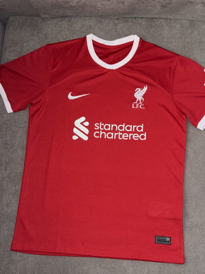 Ποδοσφαιρική φανέλα Liverpool 2024/25 εντός έδρας καινούργια, μέγεθος S