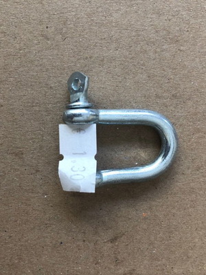 Galvanized Safety Link with 5mm Screw new