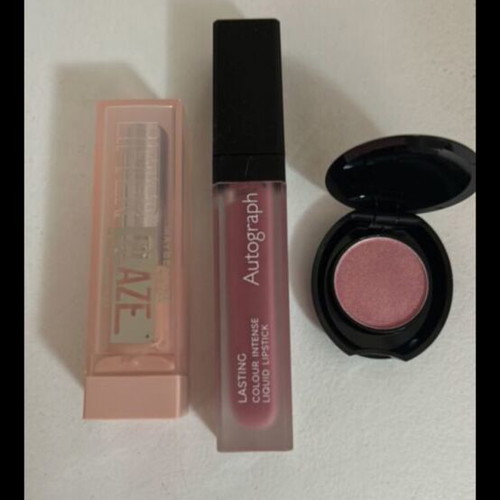 Mac lip pencil Lasting Sensation and eyeshadow Paradisco like new