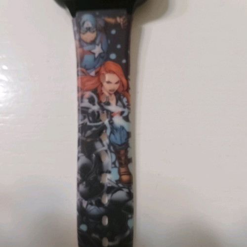 Avengers kids smartwatch like new with touch screen and camera