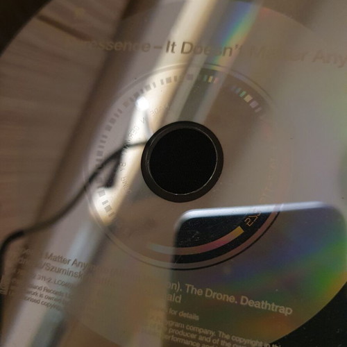 Puressence CD like new, rock