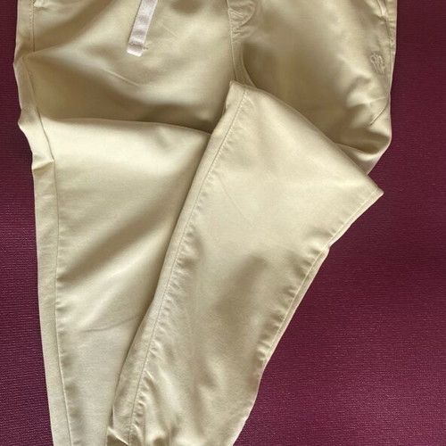 Zara joggers women's small beige like new