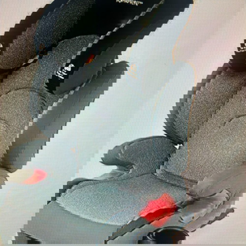 Foppapedretti Καθισματάκι Αυτοκινήτου Best Duo Fix 15-36 kg με Isofix μεταχειρισμένο, ασημί