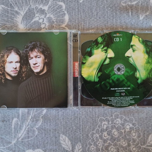Kostas Tournas & Christos Dantis Live 2 CD like new, pop