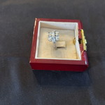 Vintage silver ring like new