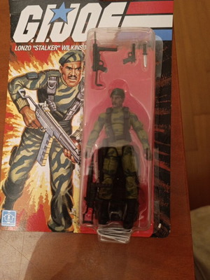 G.I.JOE φιγούρα στρατιωτική σαν καινούργιο με εξοπλισμό
