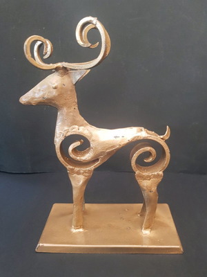 Handmade statue used 20x27