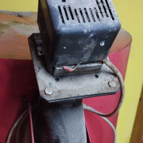 Pellet tank used