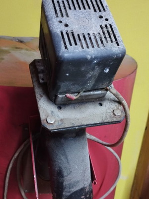 Pellet tank used