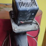 Pellet tank used
