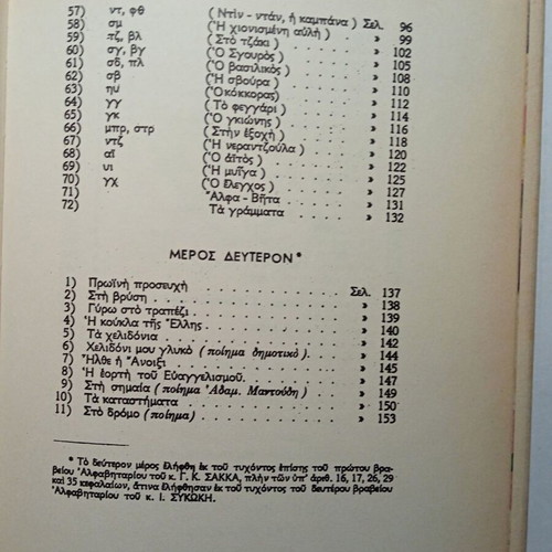 Alphabet Book used, primary school reader Nea Synora - Livani