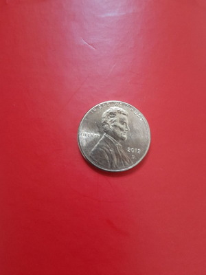 American collectible cent 2012 like new