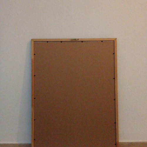 Stencil Art Bram Stoker's Dracula Frame like new, metal sheet