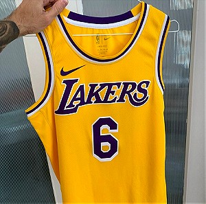 Nike Lakers Lebron James Medium ORIGINAL
