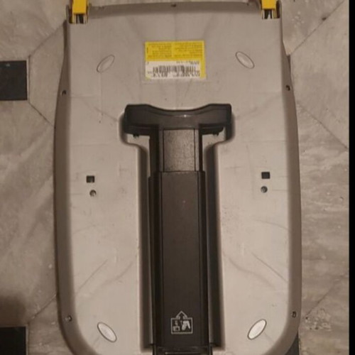 Peg Perego Isofix car seat base, black