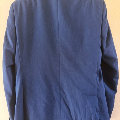 Men's suit blue like new, size 44 (L)