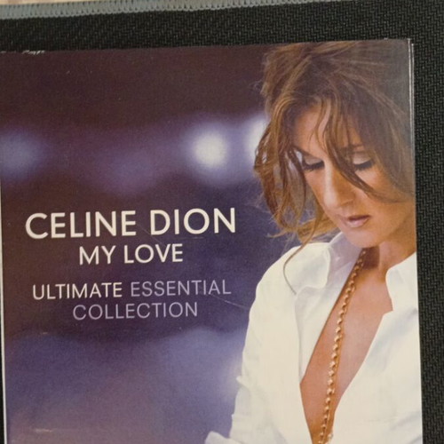 Celine Dion My Love Ultimate Essential Collection 2 CD like new