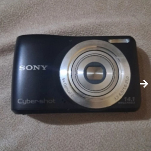Sony Cyber-shot DSC-S5000 digital camera, 14.1 MP