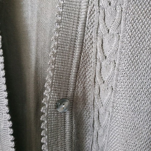 Women's cardigan new, gray, size 50 by 'Arpa'
