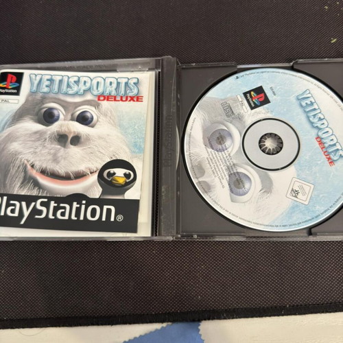 Yetisports Deluxe PS1 PlayStation One game used