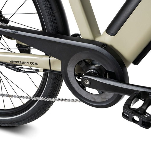 Hawk E-Trekking Gent electric bike new, Bafang motor, 28 inch wheels