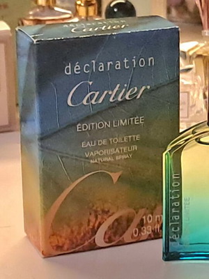Cartier Declaration Edition Limitee Eau de Toilette 15ml
