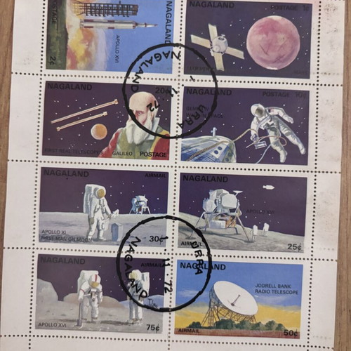 Feghe stamps like new, various countries collection