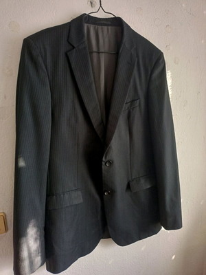 Boss blazer like new, size 52, wool silk and cashmere blend