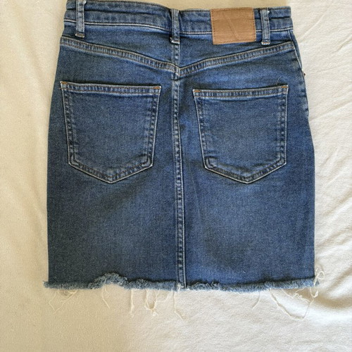Pull & Bear denim skirt, size S / 36 / 8