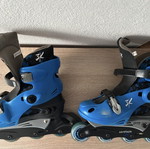 Blue Rollers adjustable size 38-41 like new