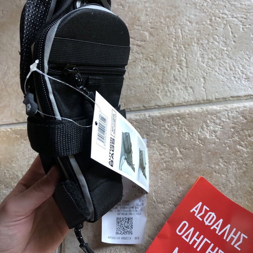 Bicycle saddle bag new