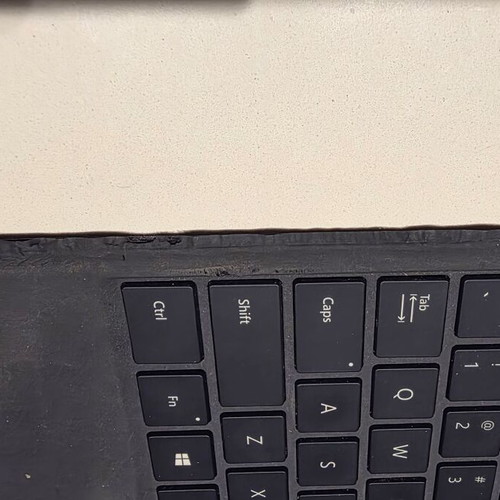 Microsoft Surface Pro Type Cover keyboard, black