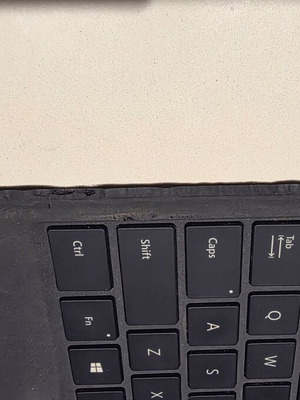 Microsoft Surface Pro Type Cover keyboard, black
