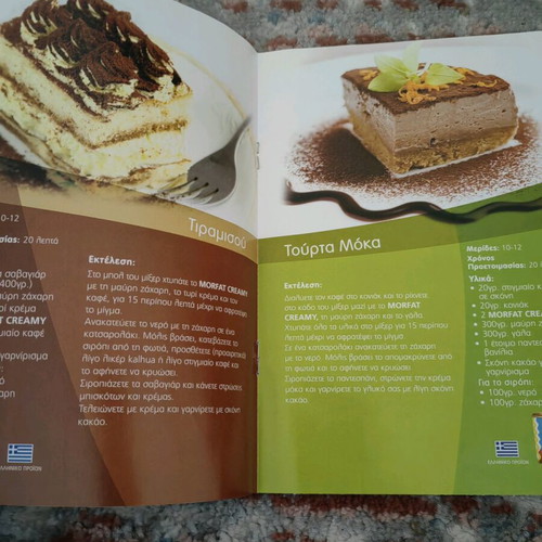 8 Sweet Recipes book used